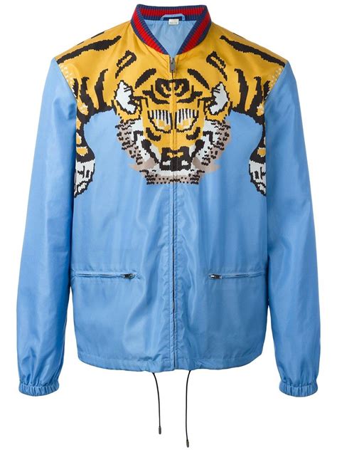 gucci bomber jacket replica|Gucci bomber jacket tiger.